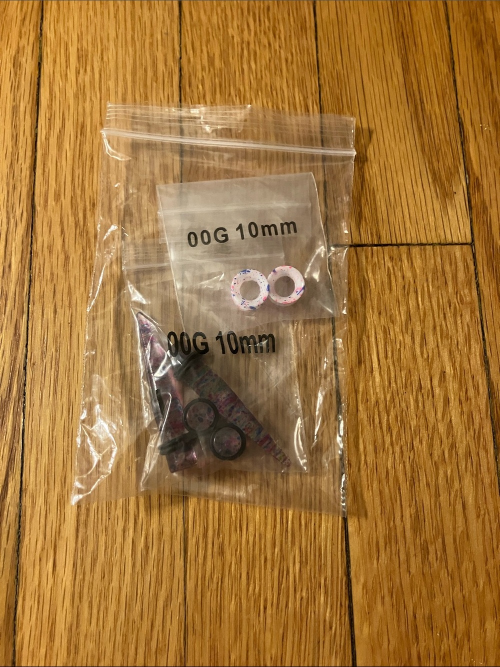 00g Ear Gauges and Tapers